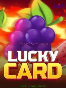 Experimente a Emoção do Jogo de Cartas LuckyCard na Plataforma 35cc