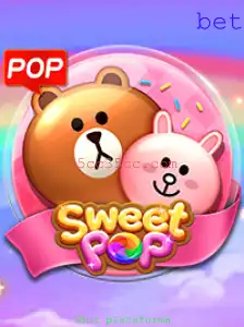 Descubra o mundo encantado do jogo 'SweetPOP' na plataforma 35cc